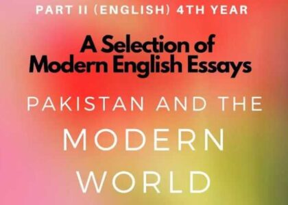 Pakistan and the Modern World