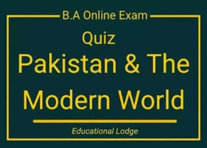 BA Online Exams quiz