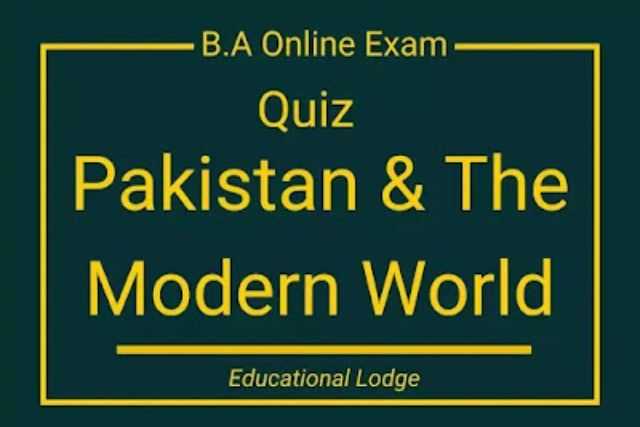 BA Online Exams quiz