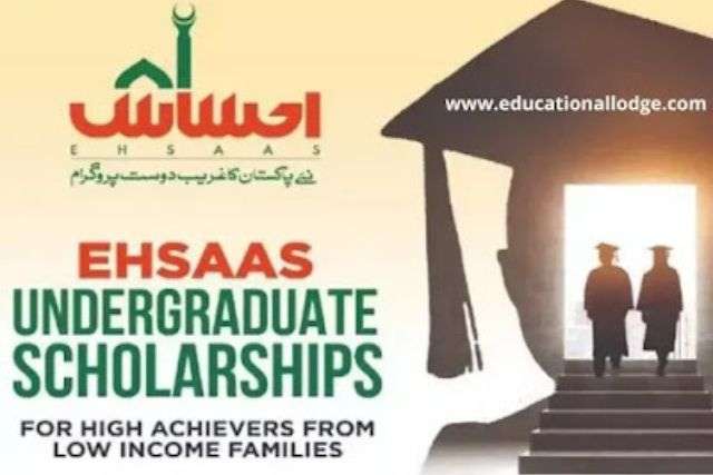 Ehsaas Undergraduate Scholarship Program 2020