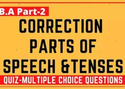Parts-of-speech-Tenses