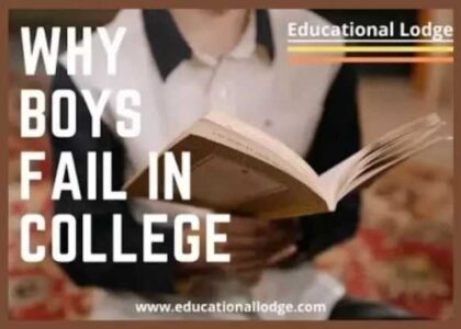 Why Boys Fail In College 