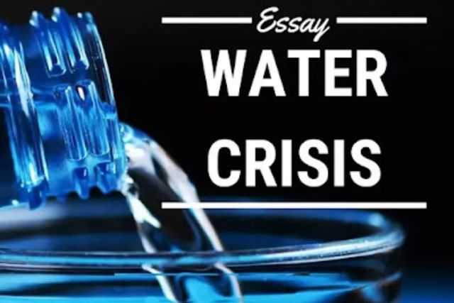 Water Crisis Essay