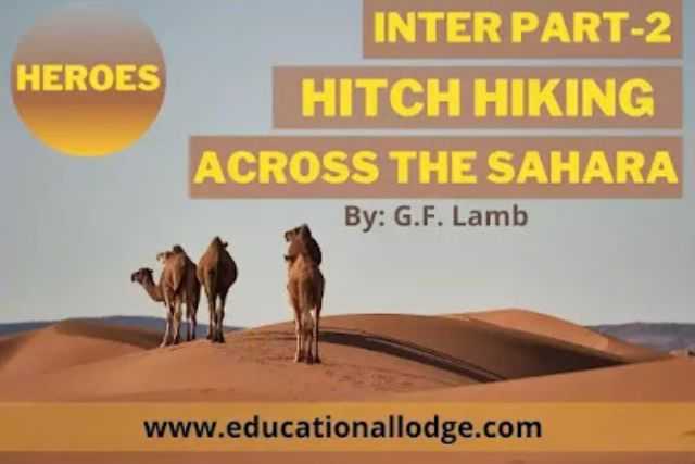 Hitch Hiking Across the Sahara by G.F. Lamb
