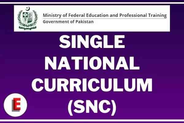 SNC Single National Curriculum