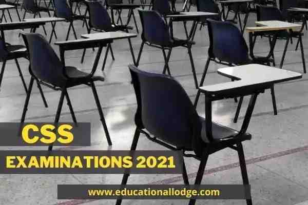 Now Register for CSS Examinations 2021