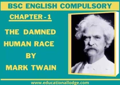 The Damned Human Race