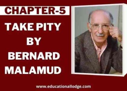 Take Pity By Bernard Malamud