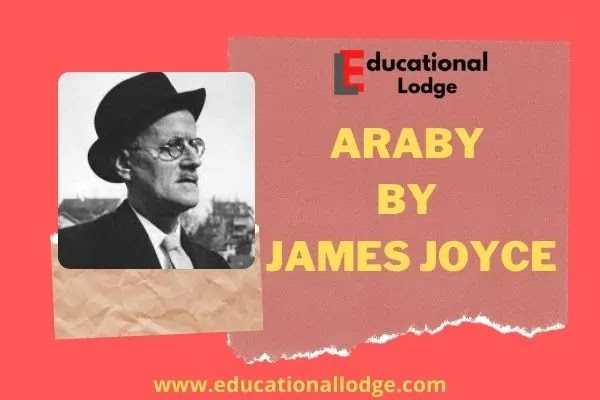 the araby james joyce