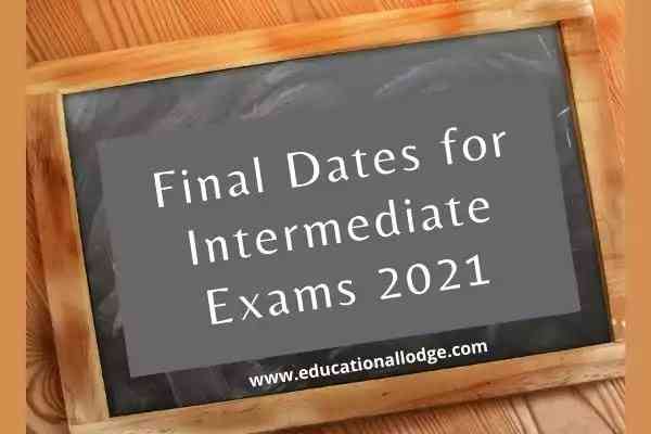 Inter Exam 2021 of Punjab Boards