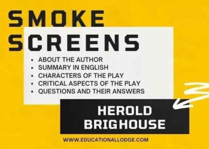 Smoke Screens by Herold Brighouse