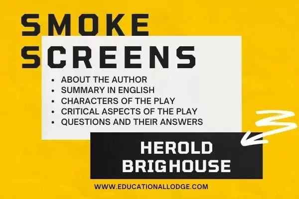 Smoke Screens by Herold Brighouse