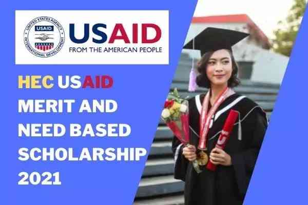 USAID Scholarship 2021