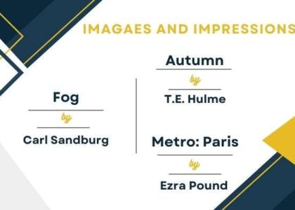 Autumn Metro Paris & Fog by Carl Sandburg