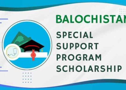 Balochistan Special Support Program Scholarship 2023