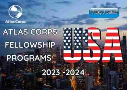 Fully Funded Atlas Corps Fellowship and Leadership Program USA