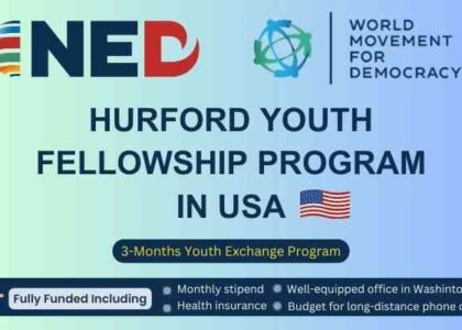 Fully Funded Hurford Youth Fellowship Program USA