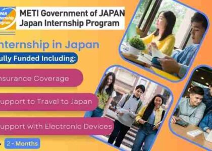 Fully Funded METI Government of Japan Internship Program