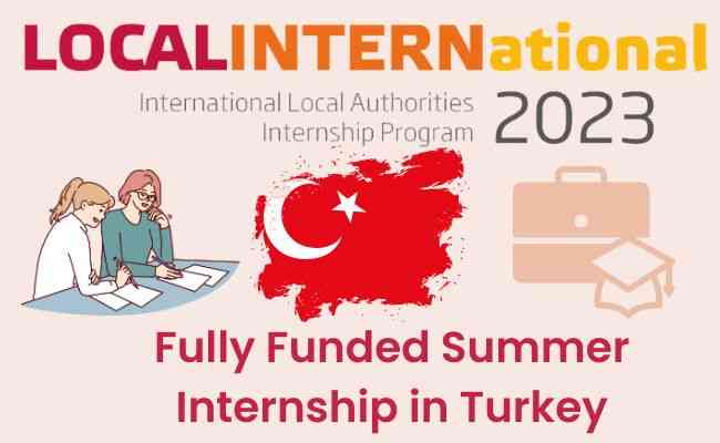 International Local Authorities Internship Program 2023, 55% OFF