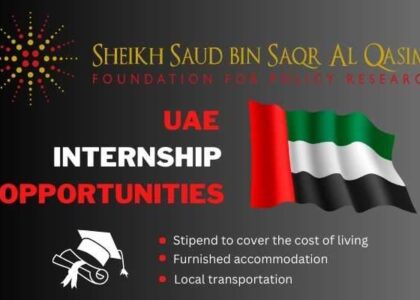 UAE Internship Opportunities 2023 at Al Qasimi Foundation