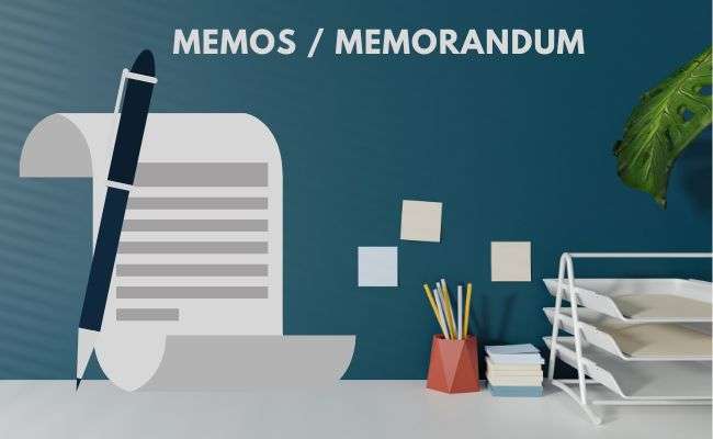 What is a Memo / Memorandum in Business Communication?