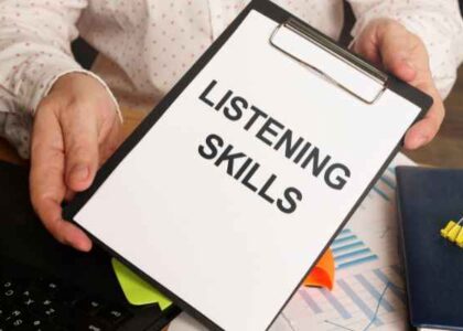 Basic Listening Skills