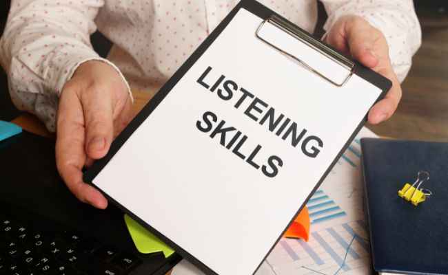 Basic Listening Skills