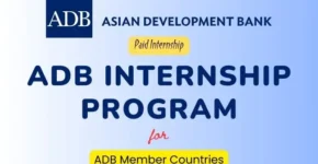 Paid ADB Internship Program 2024